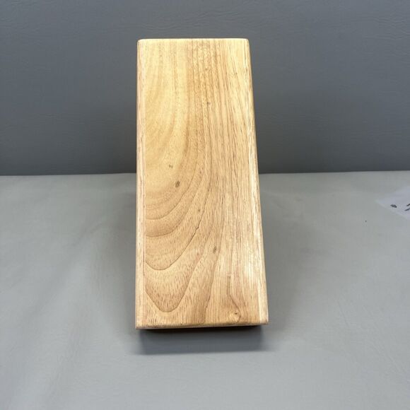 JA Henckels Knife Block 16 Slot Zwilling Wooden Knife Holder Bamboo Solid - Picture 5 of 9